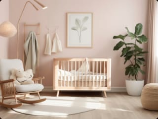 Mooie babykamer