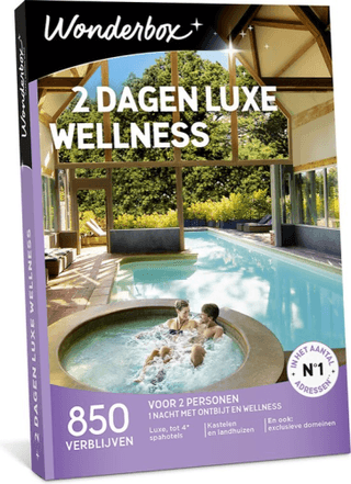 Wonderbox twee dagen luxe wellness