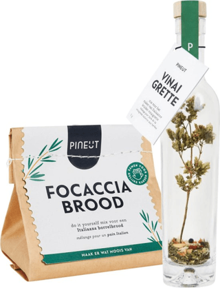 Pineut borrelplank pakket