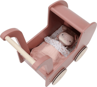 Little Dutch Poppenwagen FSC incl. Pop