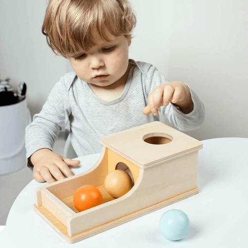 Object Permanence Box