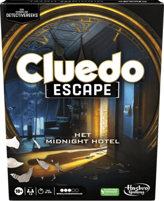 Cluedo Escape het Midnight Hotel