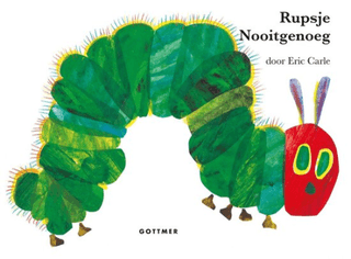 Boek Rupsje Nooitgenoeg