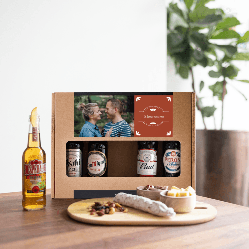 Gepersonaliseerd bierpakket