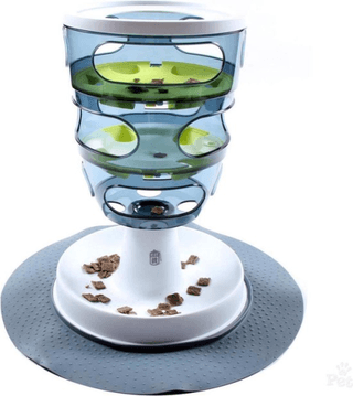 Voedsel doolhof voor katten