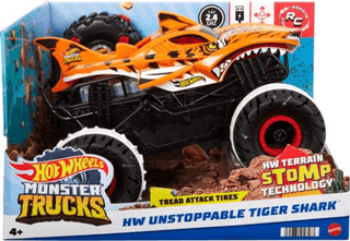 Hot Wheels monster truck raceauto met afstandsbediening