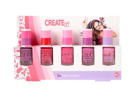 Create it! Nagellak 5-pack