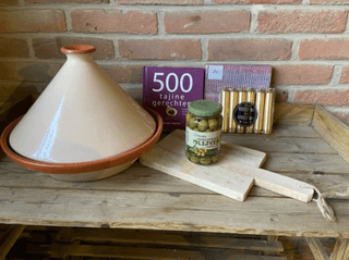 Oosters cadeaupakket met 500 gerechten