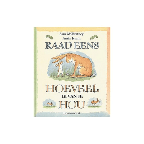 Raad eens hoeveel ik van je hou