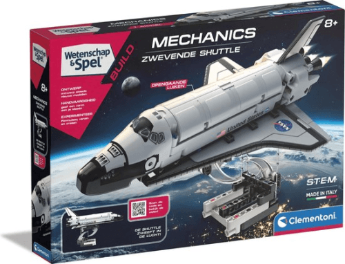 Clementoni Nasa zwevende shuttle