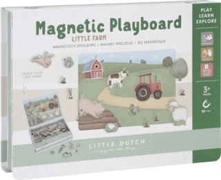 Little Dutch - Magnetisch speelbord FSC - Little Farm