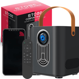 STOBE® Comfort Beamer - Wifi Mini Beamer