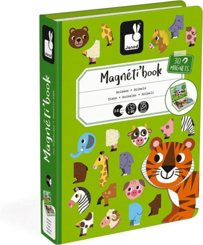 Janod magneetboek