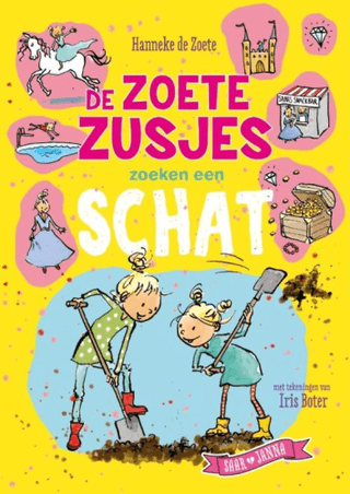 Zoete zusjes boek