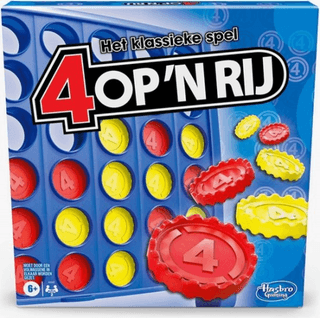 Hasbro Gaming Vier Op 'N Rij