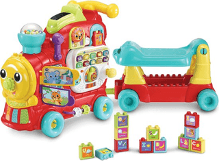 VTech Baby Rijd & Leer Letterlocomotief