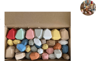 Femur - Houten Stapelstenen