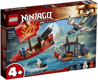 LEGO NINJAGO laatste tocht van Destiny's Bounty