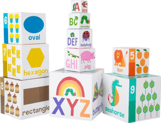 Rupsje Nooitgenoeg Stapelblokken