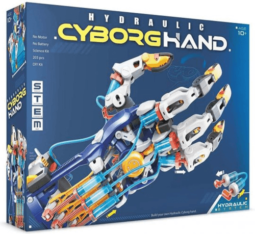 Construct and create Hydraulic Cyborg Ha