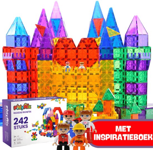 PlayMix Magnetisch Speelgoed