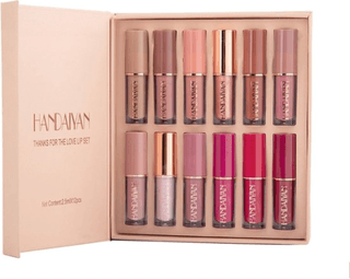 Vloeibare Lippenstift set van 12