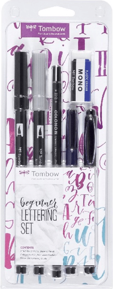 Tombow Handlettering beginners brushpennenset
