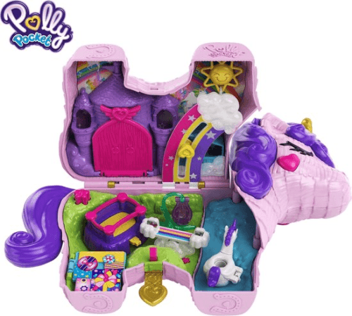 Polly Pocket verrassings eenhoorn
