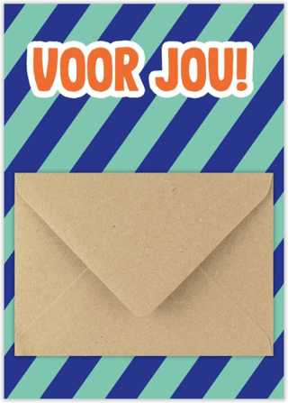 Geldkaart Voor jou