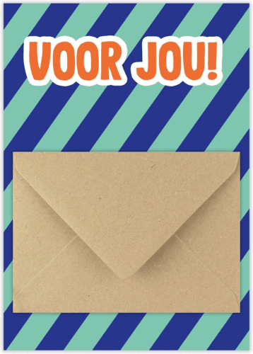 Geldkaart Voor jou