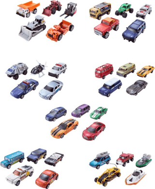 Matchbox Set mini raceauto's