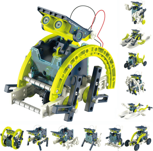 360 Toys Robot Bouwpakket 12 in 1 Solar