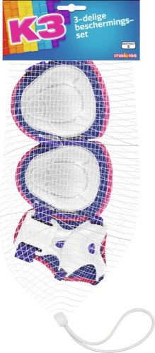 K3 valbescherming set - 3 delige beschermingsset - maat S