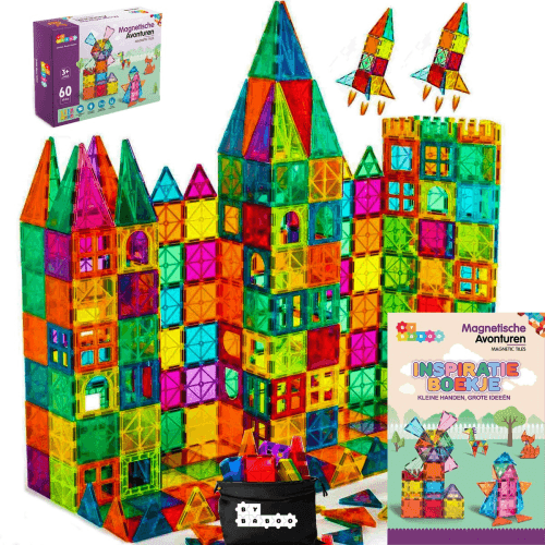 Magnetische Tegels Premium Set