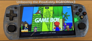 powkiddy retro gameconsole