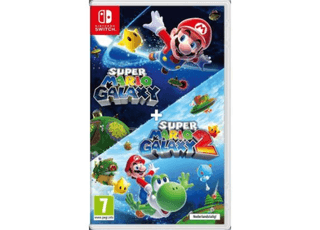 Switch Super Mario Galaxy 1 + 2