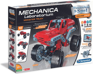 Clementoni Wetenschap en Spel Mechanica Lab Monster Truck
