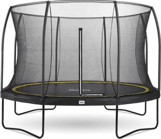 Trampoline met veiligheidsnet