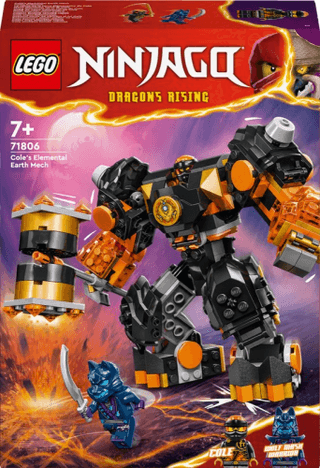 LEGO Ninjago Cole's elementaire aardemecha