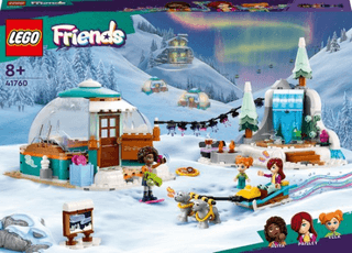 LEGO Friends iglo vakantieavontuur