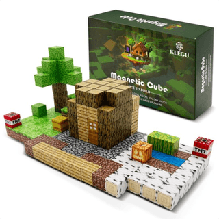 Minecraft - magnetisch bouwspeelgoed