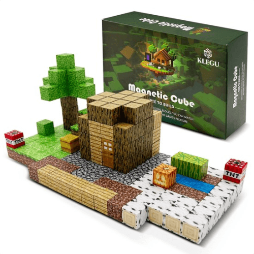 Minecraft - magnetisch bouwspeelgoed