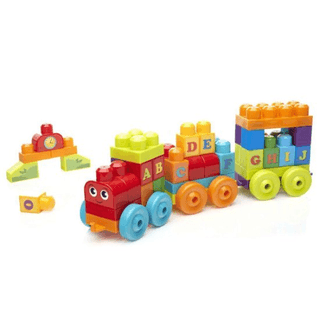 Mega Bloks ABC Alfabet Trein