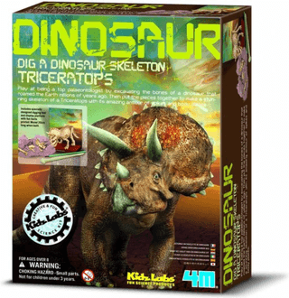 4m Kidzlabs opgraving triceratops