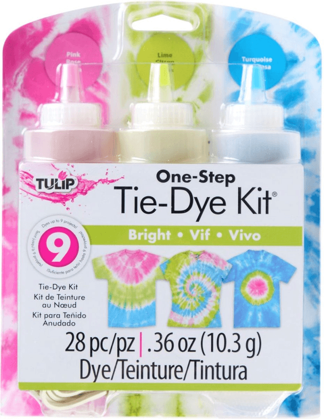 Tulip Tie-dye Brights 3 stuks
