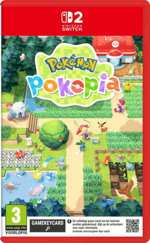 Pokémon Pokopia Nintendo Switch 2