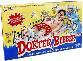 Hasbro Dokter Bibber