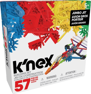 K'Nex imagine jumbo jet building set