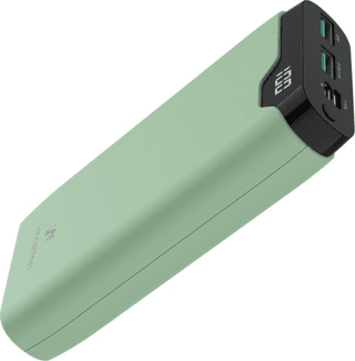 imoshion Powerbank 20000 mAh - Snellader 22.5W - LED indicator - USB C & USB A - Geschikt voor o.a. iPhone en Samsung - Universeel - Lichtgroen