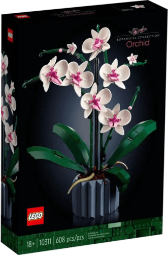 LEGO Icons Orchidee
